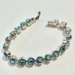 Lime shimmer ice bracelet